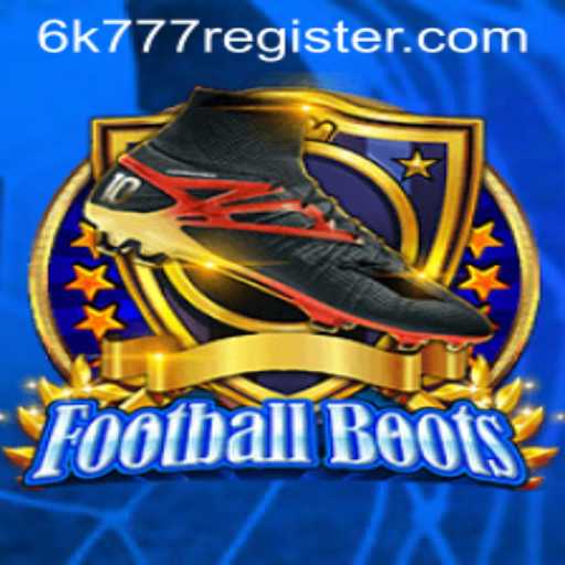 FootballBoots: A Dynamic Gaming Experience with 6k777 Register